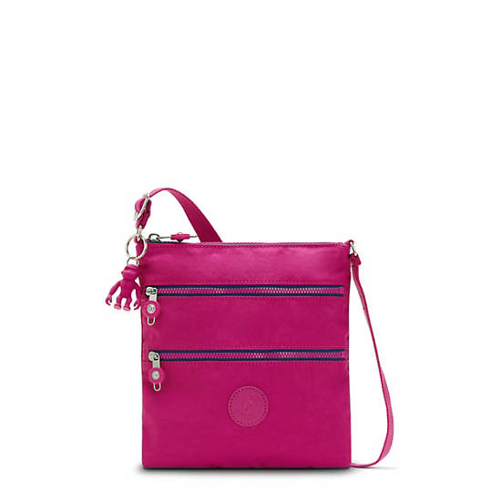 Kipling Keiko Crossbody Mini Tasker Lyserød Sort | DK 1331LI